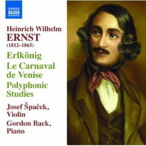 the album cover for Josef Spacek - Erlkonig / Le Carnaval de Venise