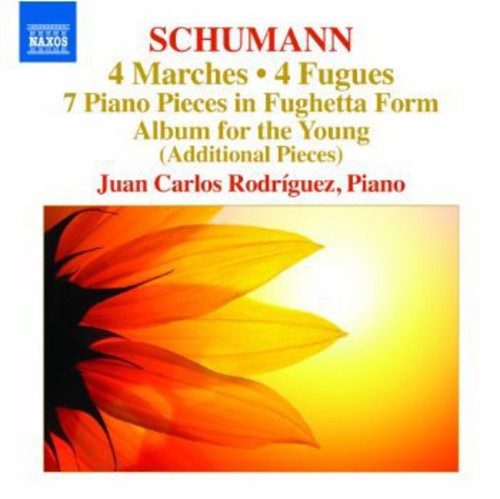 the album cover for Juan Carlos Rodriguez - 4 Marches / Fugues: Vier Marsche Op 76