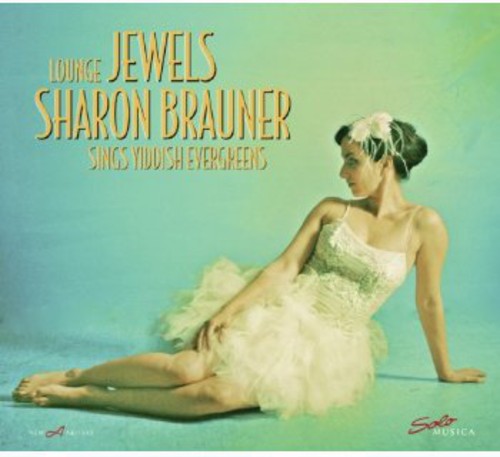 the album cover for Sharon Brauner - Jewels