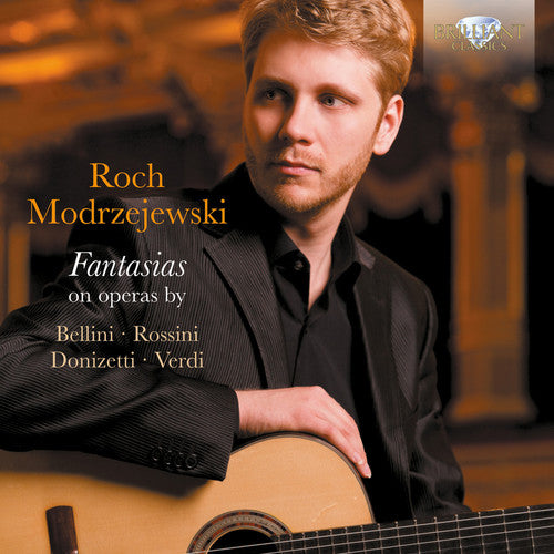 the album cover for Modrzejewski Roch - Fantasias on Opera
