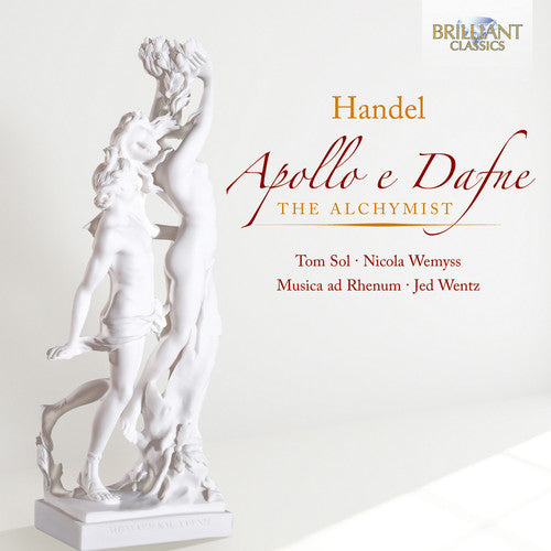 the album cover for Musica Ad Rhenum - Apollo E Dafne the Alchymist