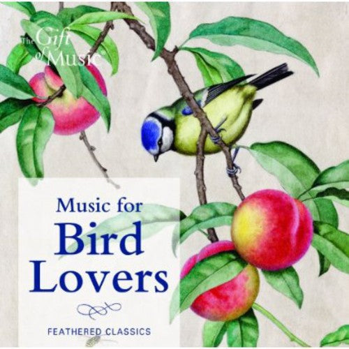 the album cover for Vialdi / Baroque Festival Orchestra / Souter - Music for Bird Lovers