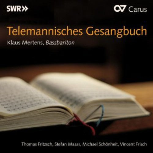 the album cover for Klaus Mertens - Telemannisches Gesangbuch
