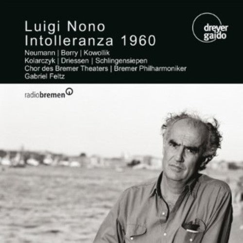 the album cover for Gabriel Feltz - Intolleranza 1960