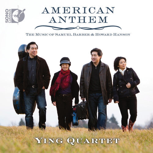 the album cover for Randall Scarlata - American Anthem