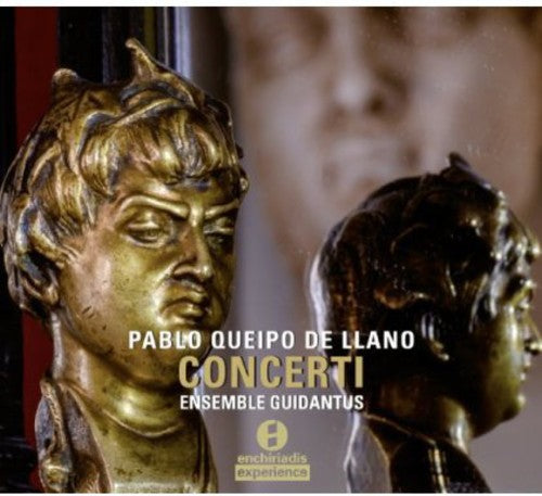 the album cover for Ensemble Guidantus - Queipo De Llano: Concerti