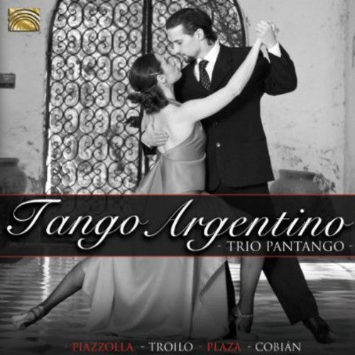 the album cover for Trio Pantango - Tango Argentino