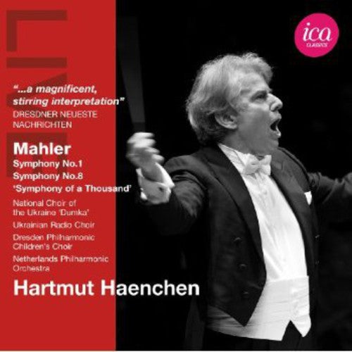 the album cover for Hartmut Haenchen - Live: Hartmut Haenchen
