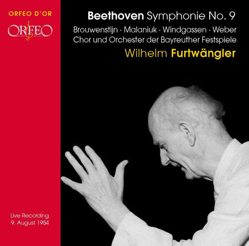 the album cover for Beethoven / Brouwenstijn / Furtwangler - Symphony No 9