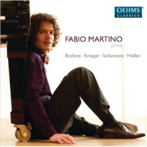 the album cover for Brahms / Fabio Martino - Fabio Martino