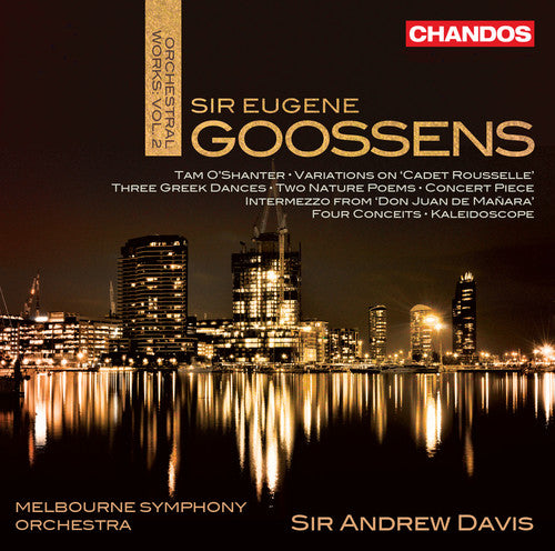 the album cover for The Melbourne Symphony Orchestra - Orchestral Works 2