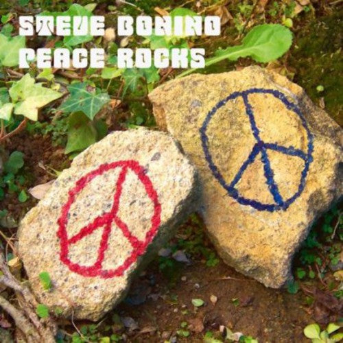 the album cover for Steve Bonino - Peace Rocks