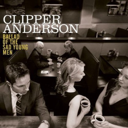 the album cover for Greta Matassa & Clipper Anders - Ballad of the Sad Young Men
