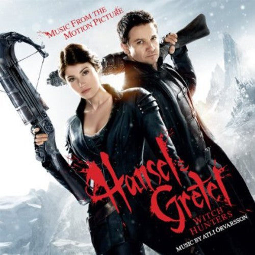 the album cover for Hansel & Gretel: Witch Hunters - Hansel & Gretel: Witch Hunters (Original Soundtrack)