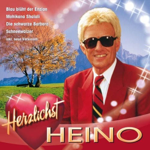 the album cover for Heino - Herzlichst [Import]