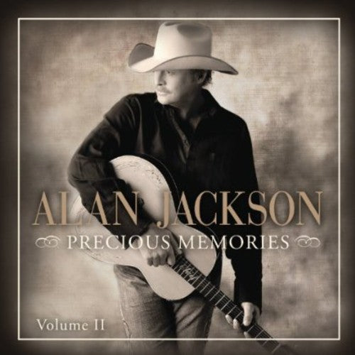 the album cover for Alan Jackson - Precious Memories, Vol. 2