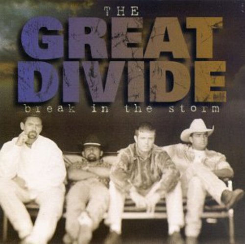 the album cover for GREAT DIVIDE - Break in the Storm