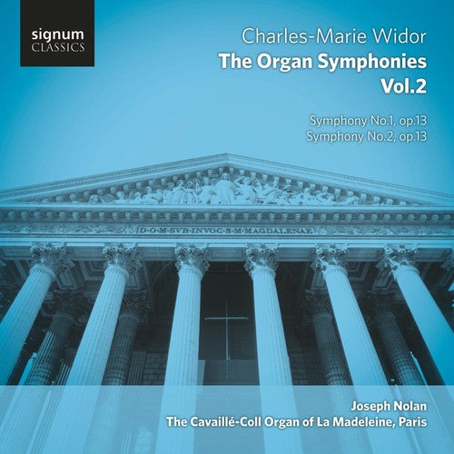 the album cover for Joseph Nolan - Organ Symphonies 2