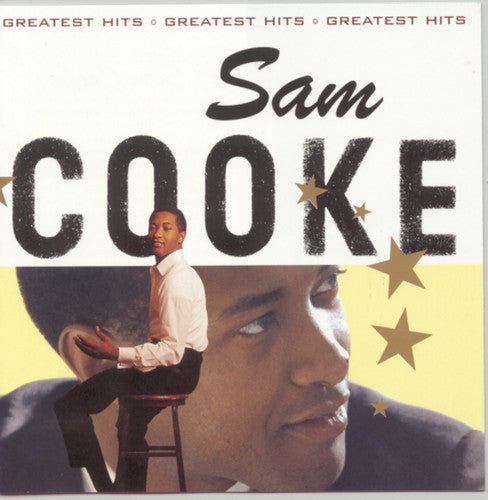 the album cover for Sam Cooke - Greatest Hits