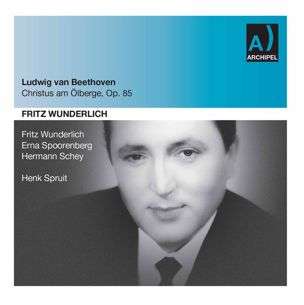 the album cover for Radio Filharmonisch Orkest - Christus Am Olberge: Wunderlic