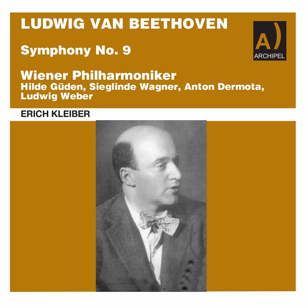the album cover for Beethoven / Kleiber - Sinfonie 9: Guden-Wagner