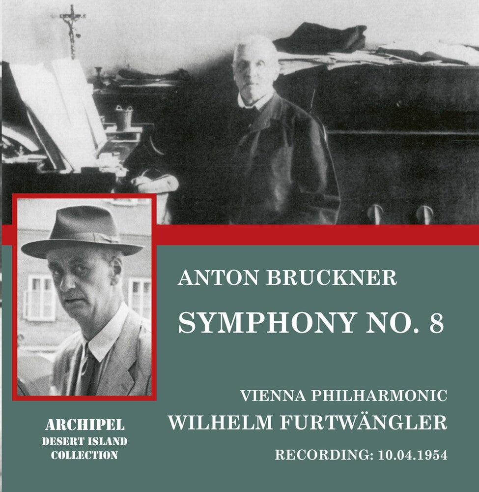 the album cover for Bruckner / Furtwangler - Sinfonie 8 / WP 10.04.1954