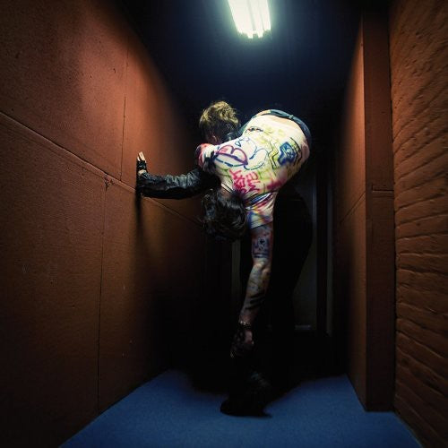 the album cover for Pete Swanson - Punk Authority [Import]