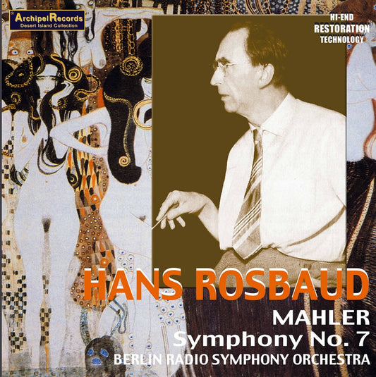 the album cover for Berlin Radio Symphony Orchestra - Sinfonie 7 / Berlin Radio