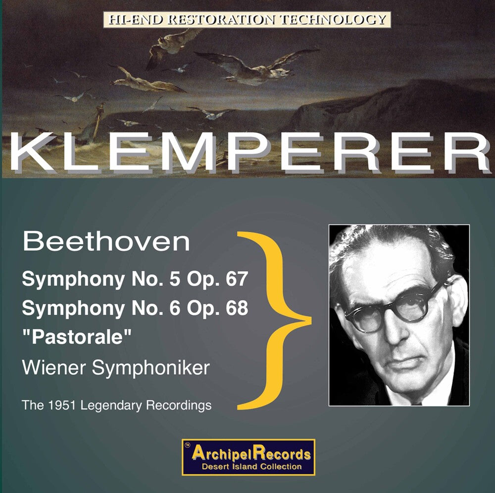 the album cover for Wiener Symphoniker - Sinfonie 5 & 6 / Wiener Sinfoni
