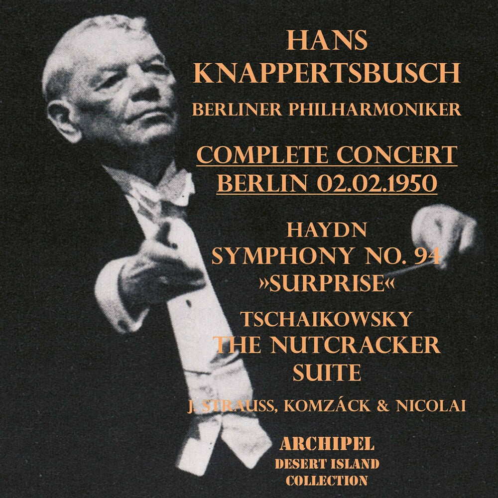 the album cover for Haydn / Knappertsbusch - Sym 94-Knappertsbu