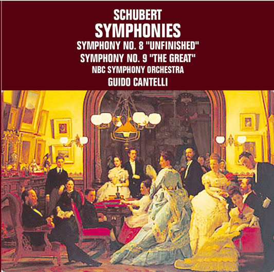 the album cover for Various Artists - Sinfonien 8 & 9 NBC Sym