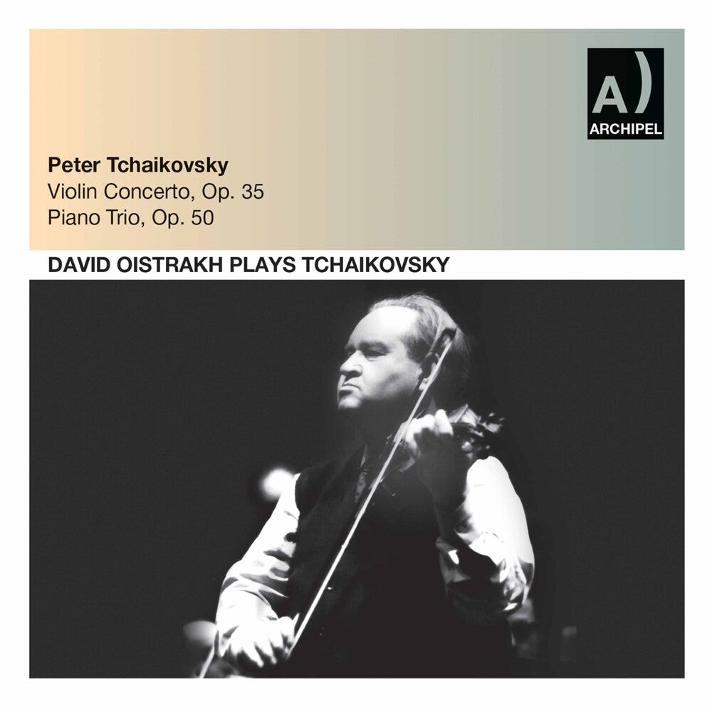 the album cover for Tchaikovksy / Oistrakh - VLN Con Op. 35 Trio O