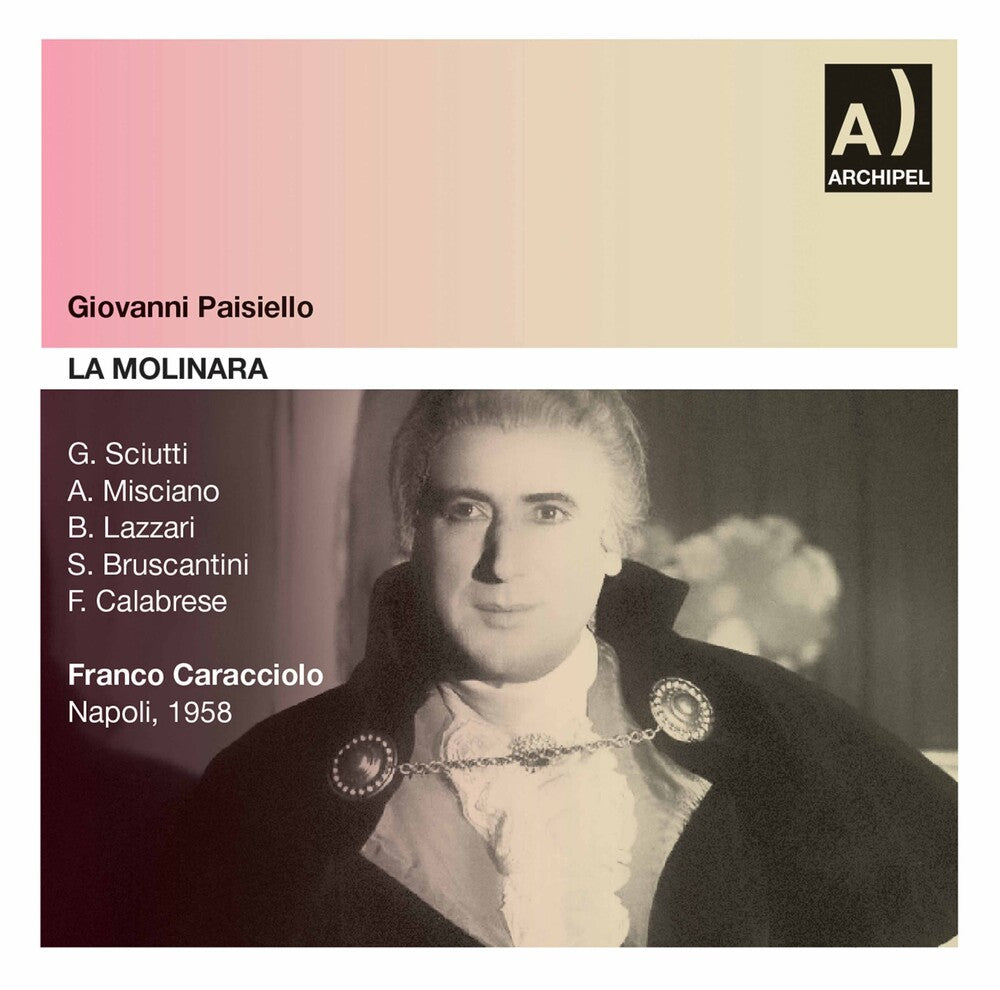 the album cover for Orchestra 'Alessandro Scarlatti' Di Napoli Della RAI - La Molinara: Sciutti-Misciano