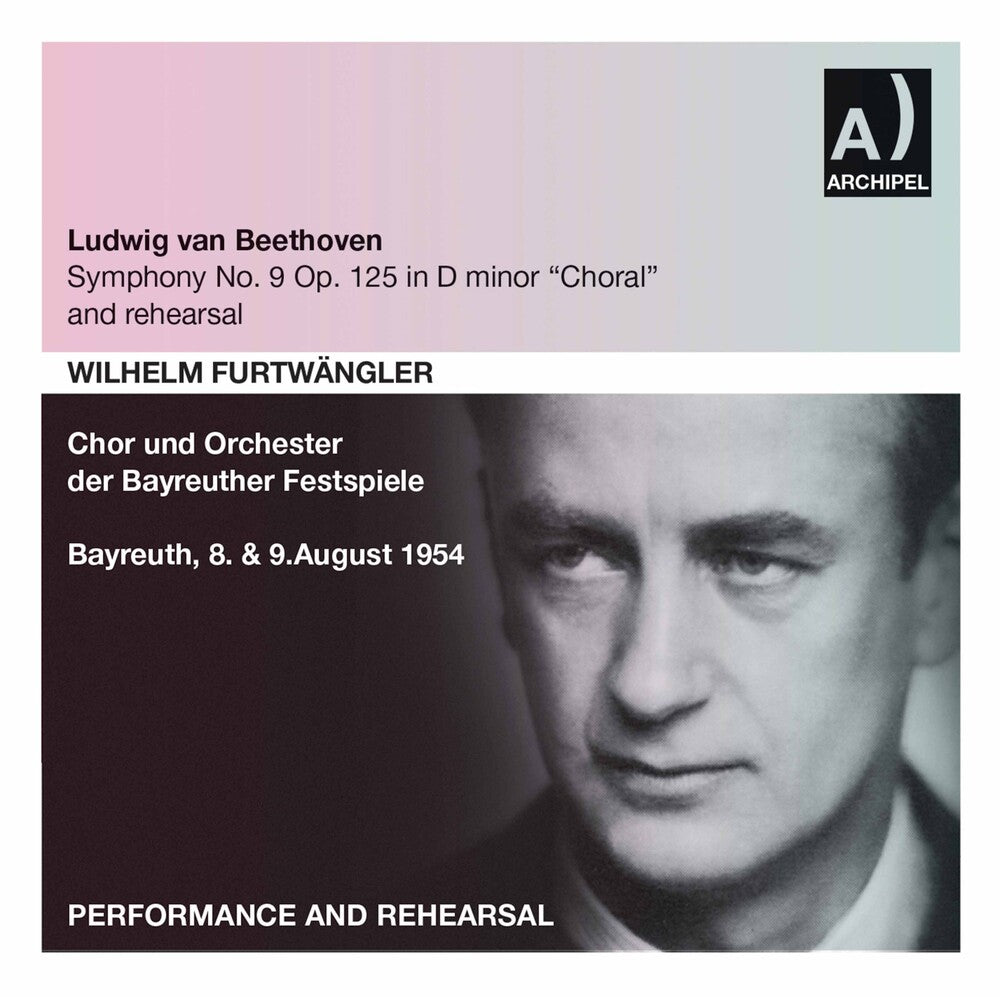 the album cover for Bayreuth Festival Orchestra - Sym 9 / Bayreuth 09.08