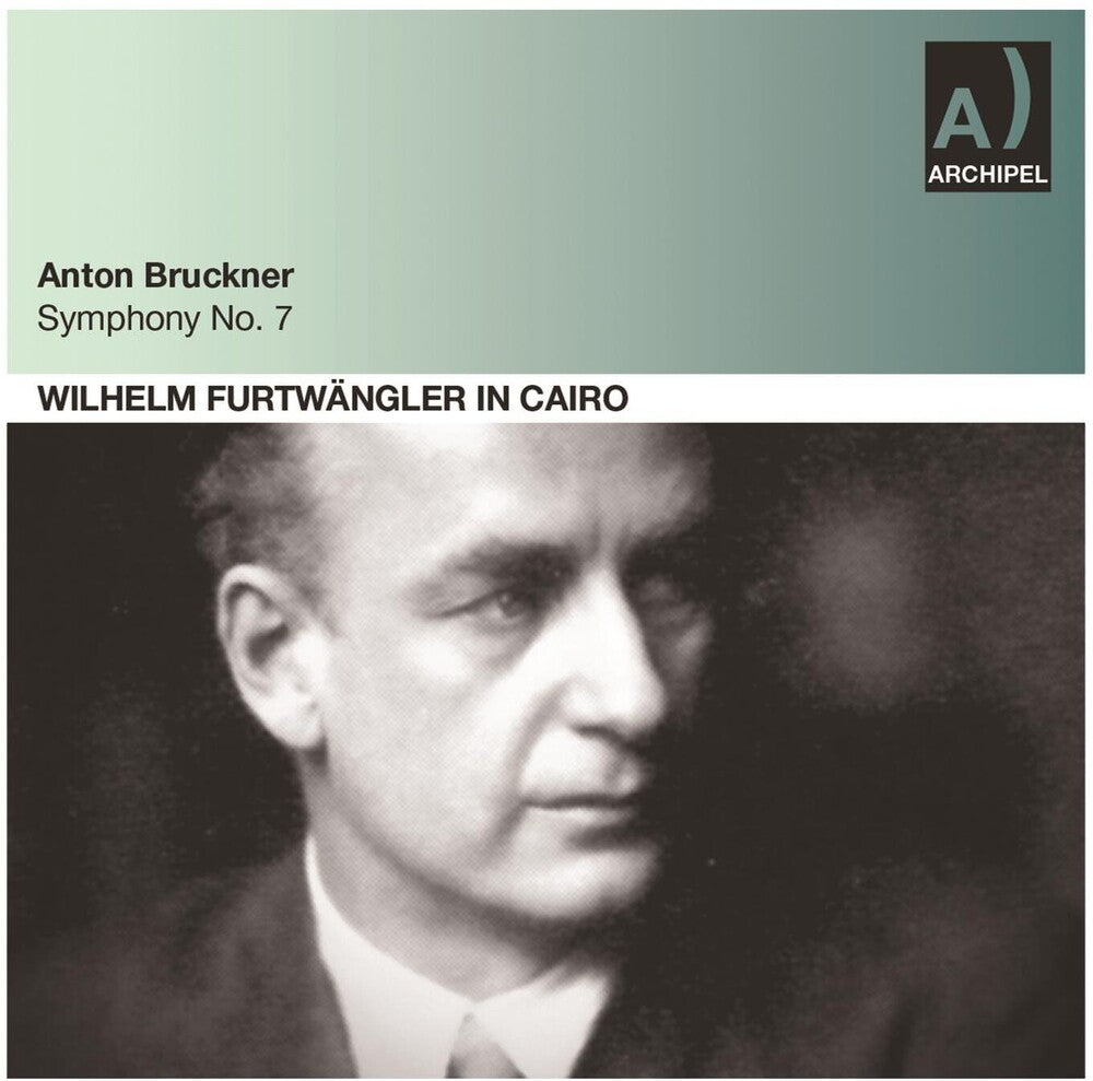 the album cover for Bruckner / Furtwangler - Sym 7 / Berliner Phil