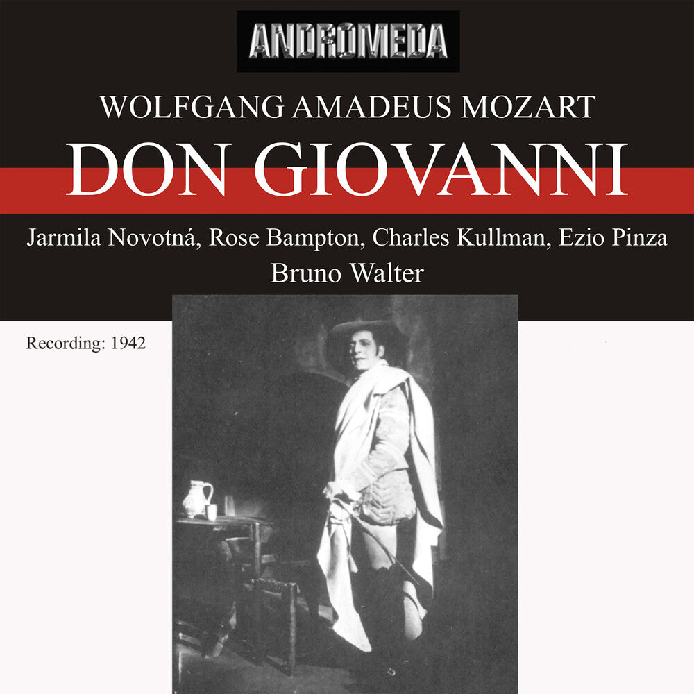 the album cover for Mozart / Walter - Novotna-Bampton