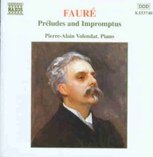 the album cover for Pierre-Alain Volondat - Piano Works 5