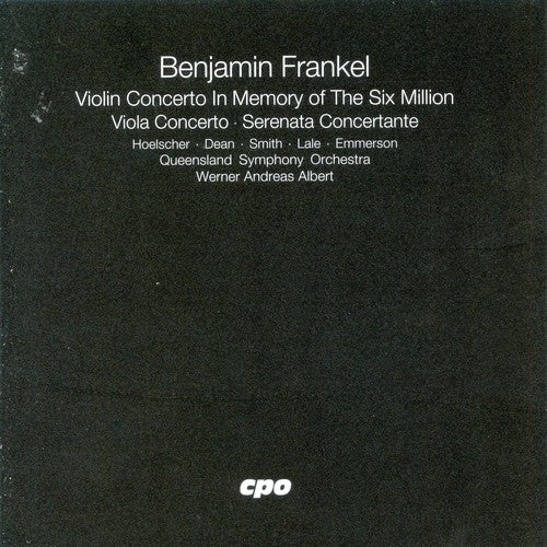 the album cover for Werner Andreas Albert - Concerto for Violin & Orchestra Op 24
