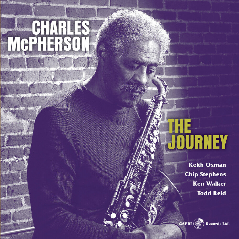 the album cover for Charles Mcpherson - Journey