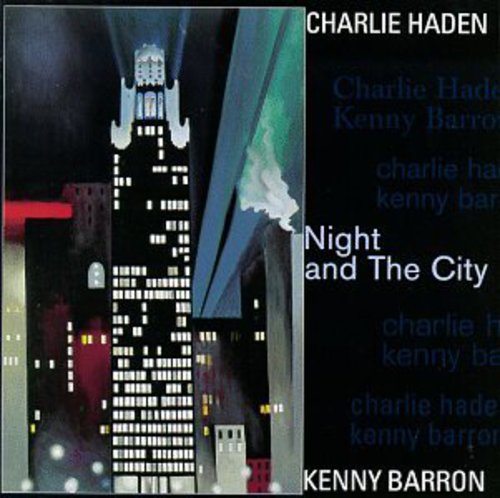 the album cover for Haden/Barron - Night & the City