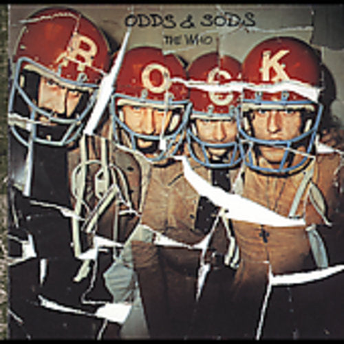 the album cover for The Who - Odds & Sods (remastered)