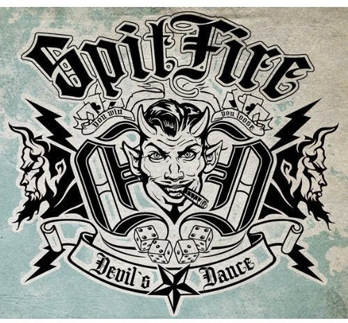 the album cover for Spitfire - Devil's Dance [Import]