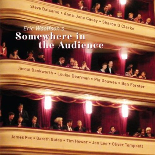 the album cover for Eric Woolfson - Somewhere In The Audience [Import]