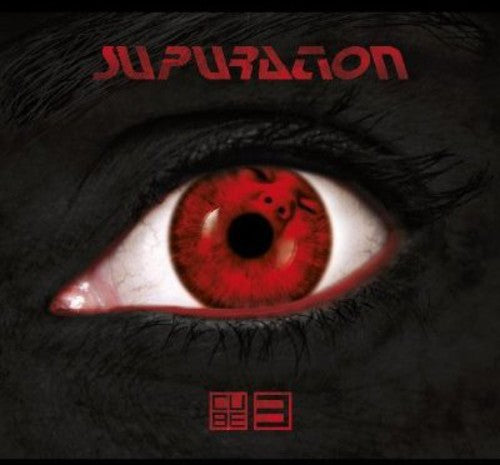 the album cover for Supuration - Cube 3