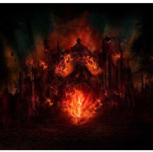 the album cover for Trinakrius - Seven Songs of Seven Sins