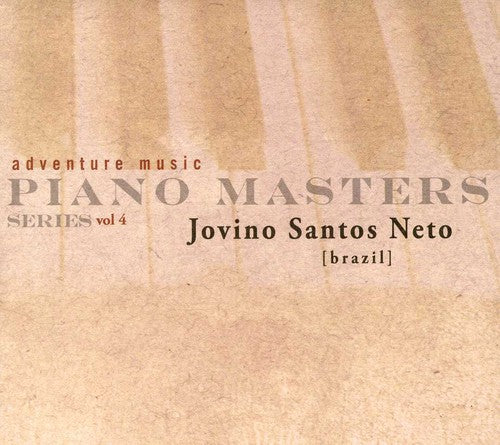 the album cover for Jovino Santos Neto - Piano Masters Series, Vol. 4
