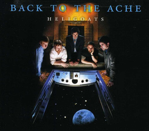 the album cover for The Heligoats - Back to the Ache