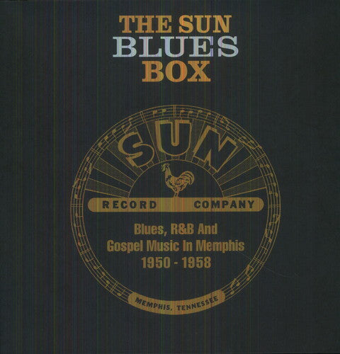 the album cover for Sun Blues Box - Sun Blues Box [Import]