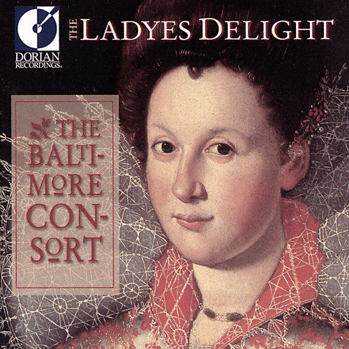 the album cover for Baltimore Consort - Ladyes Delight