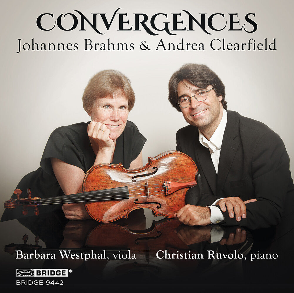 the album cover for Barbara Westphal / Ruvolo,Christian - Convergence